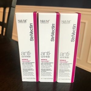 StriVectin Wrinkle Recode Skincare Serum x3 NEW